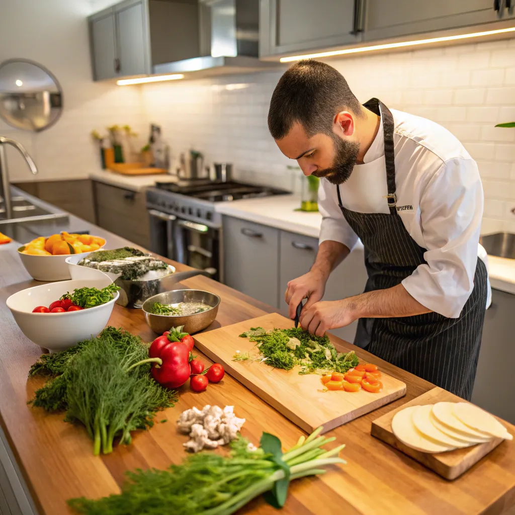 Advanced vegan cooking techniques