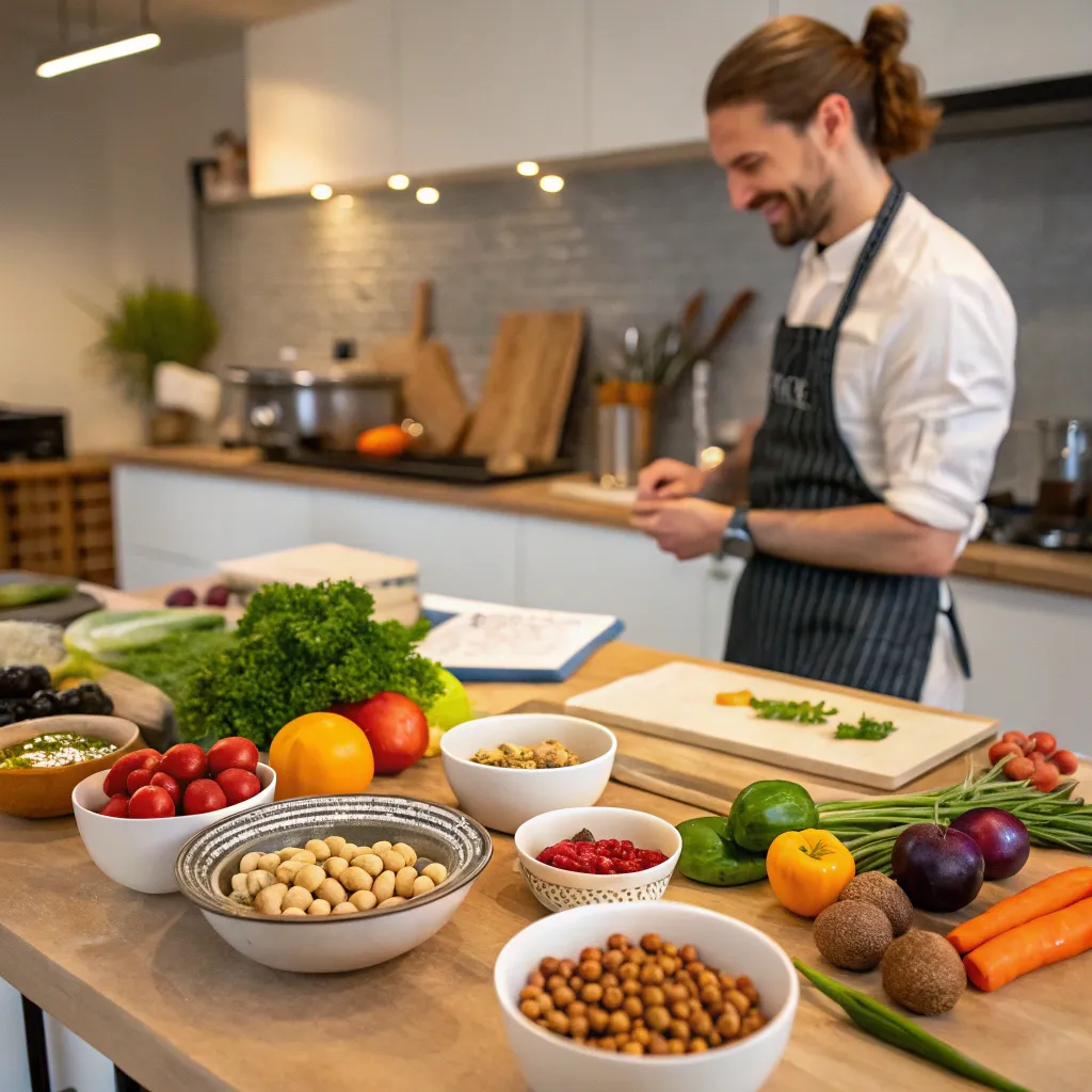 Vegan cooking course for beginners